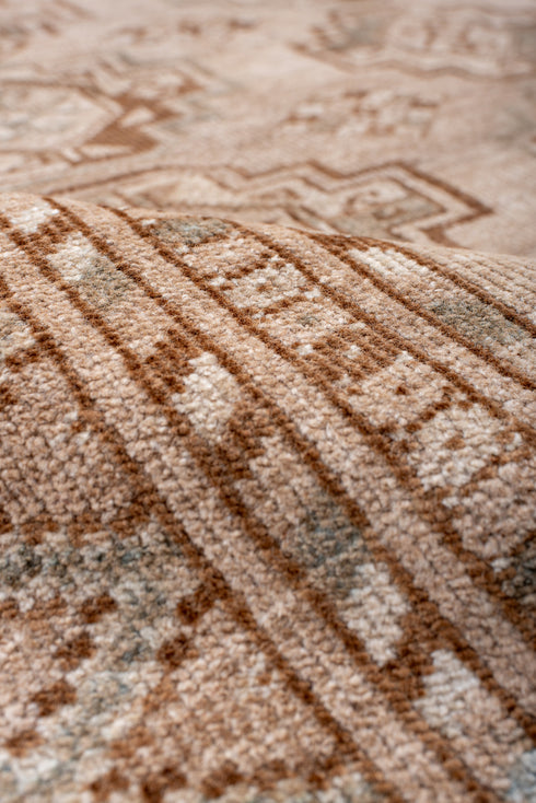 Antique Afghan Area Rug (3' x 5')